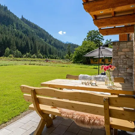 Chalet Almrausch Wald im Pinzgau