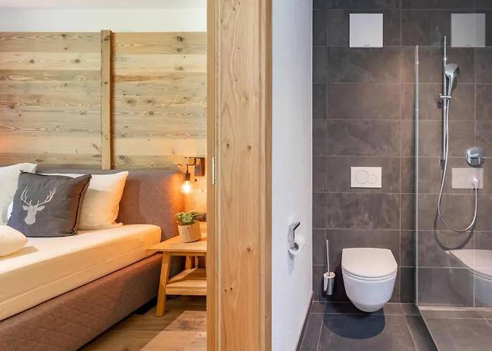 Almrausch Dağ evi Wald im Pinzgau