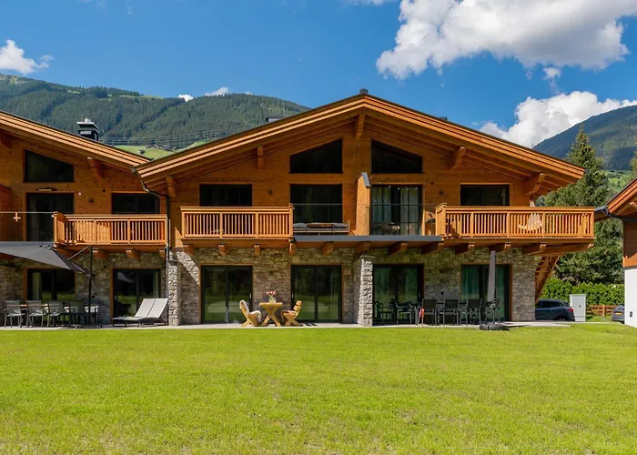 Almrausch Dağ evi *