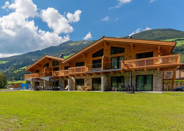 Almrausch Dağ evi Wald im Pinzgau