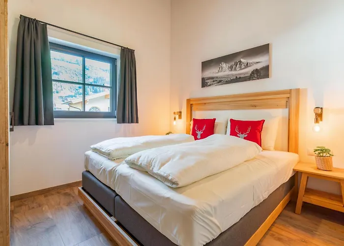 Almrausch Dağ evi Wald im Pinzgau