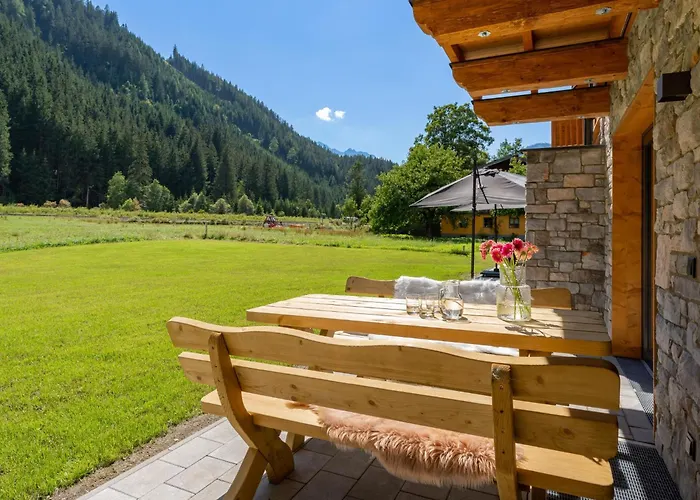 Dağ evi Almrausch Wald im Pinzgau