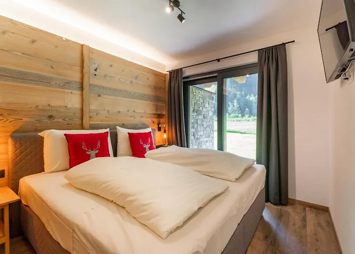 Almrausch Dağ evi Wald im Pinzgau