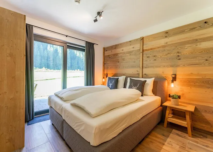 Almrausch Dağ evi *