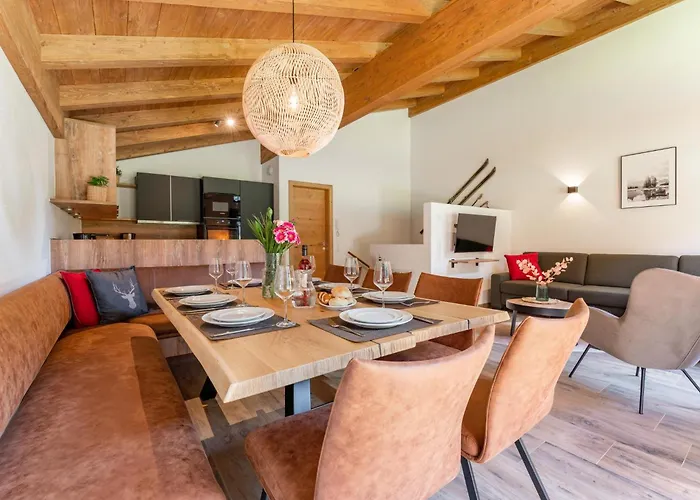 Almrausch Dağ evi Wald im Pinzgau