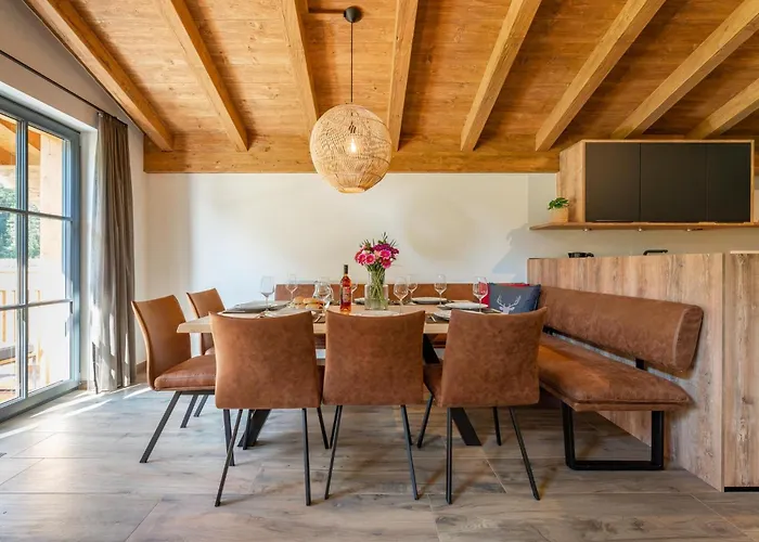 Dağ evi Almrausch Wald im Pinzgau